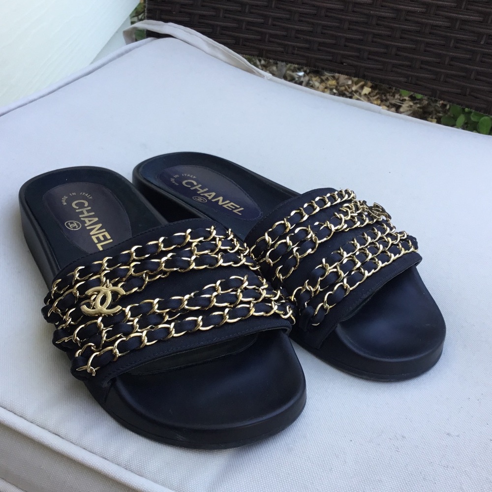Chanel Slides